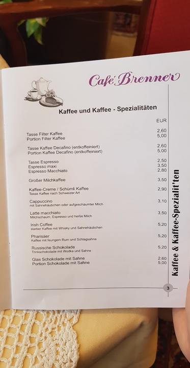 Cafe Brenner